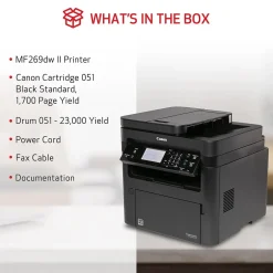 Black & White Printers<Canon imageCLASS MF269dw II Wireless Black & White All-in-One Laser Printer (5938C005)