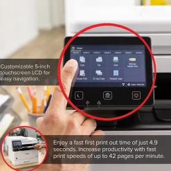 Instant Photo Printers<Canon ImageCLASS MF465dw Wireless Black & White Laser Printer, All-In-One, Print, Scan, Copy, Fax (5951C005)