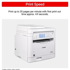 Black & White Printers<Canon imageCLASS MF287dw Wireless Color Laser Printer, All-In-One, Print, Scan, Copy, Fax (6354C011)