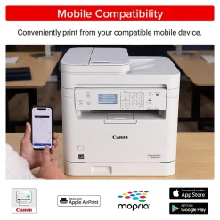 Black & White Printers<Canon imageCLASS MF284dw Wireless Black & White Laser Printer, All-In-One, Print, Scan, Copy (6354C019)