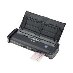 Portable Scanners<Canon ImageFormula 9705B007 USB Duplex Portable Document Scanner, Black (9705B007AA)