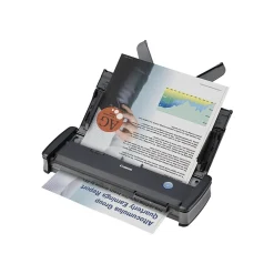 Portable Scanners<Canon ImageFormula 9705B007 USB Duplex Portable Document Scanner, Black (9705B007AA)