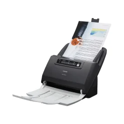 Portable Scanners<Canon imageFORMULA DR-M160II Office Document Scanner, Black/White