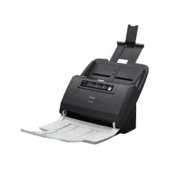 Portable Scanners<Canon imageFORMULA DR-M160II Office Document Scanner, Black/White