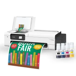 Color Printers<Canon imagePROGRAF TC-20M Wireless Wide Format Color All-In-One Inkjet Printer (5816C002)