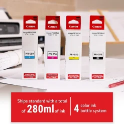 Color Printers<Canon imagePROGRAF TC-20M Wireless Wide Format Color All-In-One Inkjet Printer (5816C002)