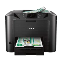 Color Printers<Canon MAXIFY MB5420 0971C002 USB, Wireless, Network Ready Color Inkjet All-In-One Printer