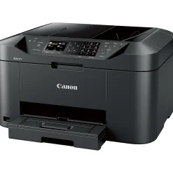 Color Printers<Canon MAXIFY MB2120 Wireless Color Inkjet Printer, All-In-One, Print, Scan, Copy (MB2120)