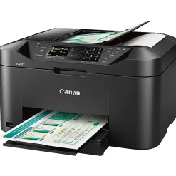 Color Printers<Canon MAXIFY MB2120 Wireless Color Inkjet Printer, All-In-One, Print, Scan, Copy (MB2120)
