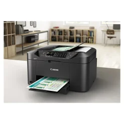 Color Printers<Canon MAXIFY MB2120 Wireless Color Inkjet Printer, All-In-One, Print, Scan, Copy (MB2120)