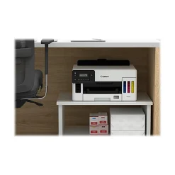 Color Printers<Canon MegaTank MAXIFY GX5020 Inkjet Printer, Single-Function Supertank, Print (5550C002)