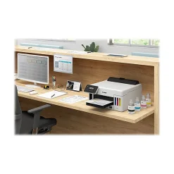 Color Printers<Canon MegaTank MAXIFY GX5020 Inkjet Printer, Single-Function Supertank, Print (5550C002)