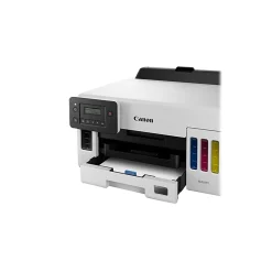 Color Printers<Canon MegaTank MAXIFY GX5020 Inkjet Printer, Single-Function Supertank, Print (5550C002)