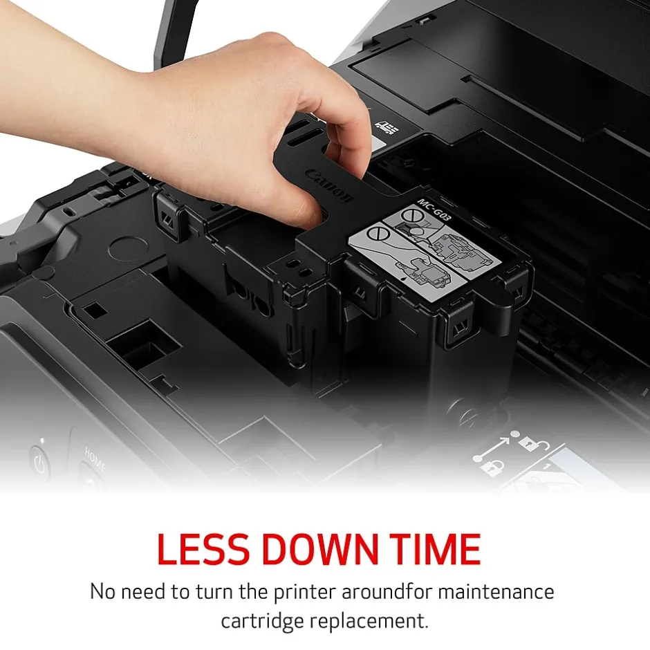 Color Printers<Canon MegaTank MAXIFY GX4020 Wireless Color All-in-One Inkjet Printer (5779C002)