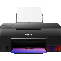 Color Printers<Canon MegaTank PIXMA G620 Wireless Color All-in-One Inkjet Printer (4620C002)