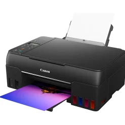 Color Printers<Canon MegaTank PIXMA G620 Wireless Color All-in-One Inkjet Printer (4620C002)