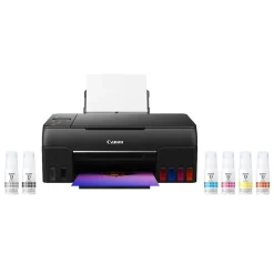 Color Printers<Canon MegaTank PIXMA G620 Wireless Color All-in-One Inkjet Printer (4620C002)