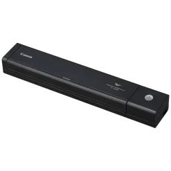 Portable Scanners<Canon P-208II imageFORMULA USB Duplex Portable Document Scanner, Black (9704B007)