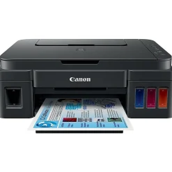 Color Printers<Canon PIXMA G3200 0630C002 Wireless Color Inkjet Print-Scan-Copy MegaTank Printer