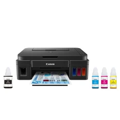 Color Printers<Canon PIXMA G3200 0630C002 Wireless Color Inkjet Print-Scan-Copy MegaTank Printer