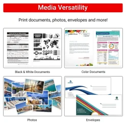 Color Printers<Canon PIXMA G4280 MegaTank Wireless Color Inkjet Printer, All-In-One, Print, Scan, Copy (6704C022)