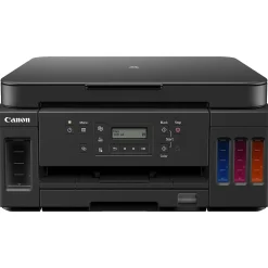 Color Printers<Canon PIXMA MegaTank G6020 Wireless Color Inkjet Printer, All-In-One Supertank, Print, Scan, Copy (3113C002)