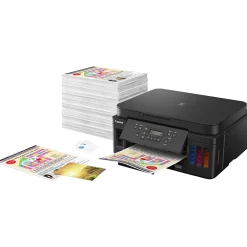 Color Printers<Canon PIXMA MegaTank G6020 Wireless Color Inkjet Printer, All-In-One Supertank, Print, Scan, Copy (3113C002)