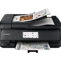 Color Printers<Canon PIXMA TR8620 Wireless Color All-in-One Inkjet Printer 32171