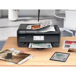 Color Printers<Canon PIXMA TR8620 Wireless Color All-in-One Inkjet Printer 32171