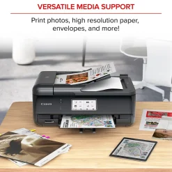 Instant Photo Printers<Canon PIXMA TR8620a Wireless Color Inkjet Printer, All-In-One, Print, Scan, Copy, Fax (TR8620A)