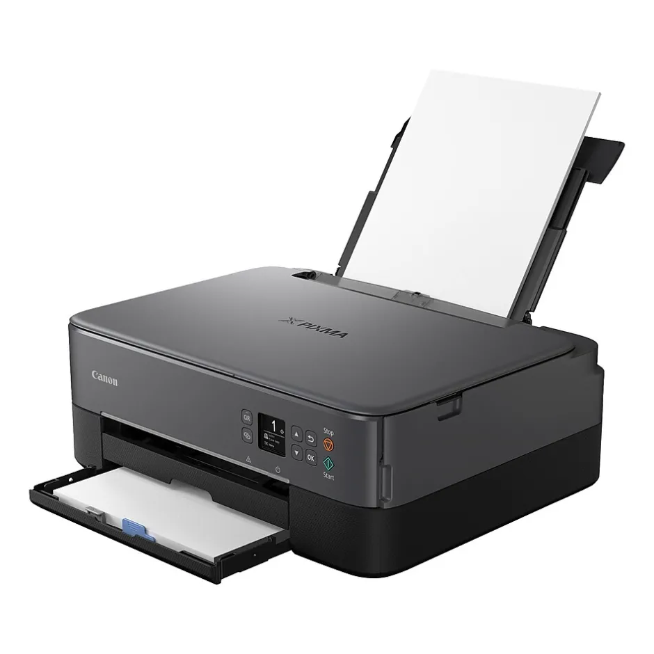 Color Printers<Canon PIXMA TS5320 Color Inkjet All-in-One Printer (3773C002)
