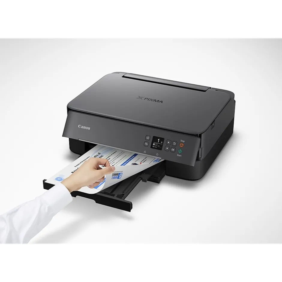 Color Printers<Canon PIXMA TS5320 Color Inkjet All-in-One Printer (3773C002)