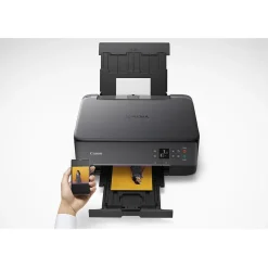 Color Printers<Canon PIXMA TS5320 Color Inkjet All-in-One Printer (3773C002)