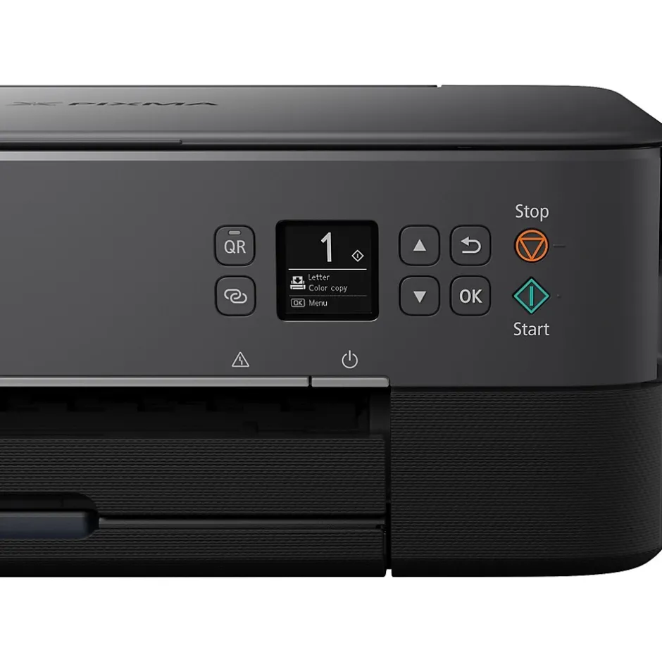 Color Printers<Canon PIXMA TS5320 Color Inkjet All-in-One Printer (3773C002)