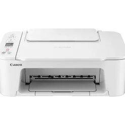 Color Printers<Canon PIXMA TS3720 Inkjet Printer, All-in-One, Print, Scan, Copy (6671C022)