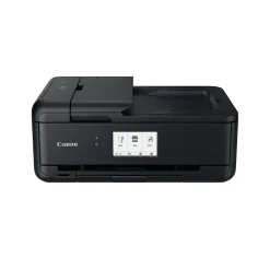 Color Printers<Canon PIXMA TS9520 Wireless Color Inkjet All-in-One Printer, Black (2988C002)