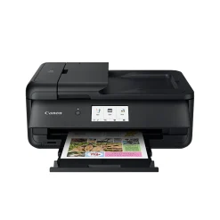 Color Printers<Canon PIXMA TS9520 Wireless Color Inkjet All-in-One Printer, Black (2988C002)