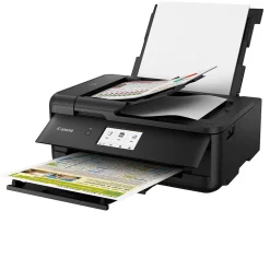 Color Printers<Canon PIXMA TS9520 Wireless Color Inkjet All-in-One Printer, Black (2988C002)