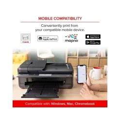 Wireless Printers<Canon PIXMA TS9520a Inkjet Printer, All-in-One, Print, Scan, Copy (2988C032)