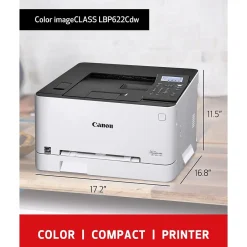 Color Printers<Canon  Color imageCLASS LBP622Cdw Wireless Color Laser Printer