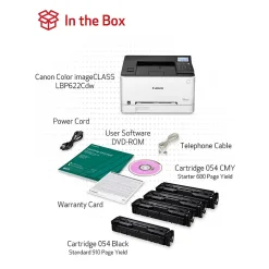 Color Printers<Canon  Color imageCLASS LBP622Cdw Wireless Color Laser Printer