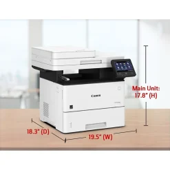 Black & White Printers<Canon  imageCLASS D1620 Wireless Monochrome Multifunction Laser Printer (2223C024)