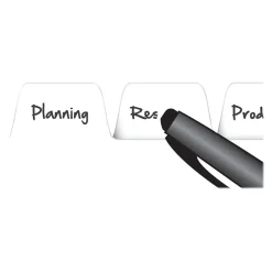 Cardinal Write & Erase Paper Dividers, 8-Tab, White (CRD 84271) Online