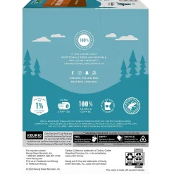 Keurig K-Cups<Caribou Coffee Caribou Blend Coffee Keurig® K-Cup® Pods, Medium Roast, 96/Carton (10307)