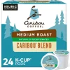 Keurig K-Cups<Caribou Coffee Caribou Blend Decaf Coffee, Medium Roast, 0.41 oz. Keurig® K-Cup® Pods, 24/Box (6995)