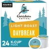 Keurig K-Cups<Caribou Coffee Daybreak Morning Blend Coffee Keurig® K-Cup® Pods, Light Roast, 24/Box (6994)