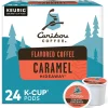 Keurig K-Cups<Caribou Coffee Hideaway Caramel Coffee Keurig® K-Cup® Pods, Medium Roast, 24/Box (736685)