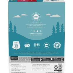 Keurig K-Cups<Caribou Coffee Caribou Mahogany Coffee, Dark Roast, 0.40 oz. Keurig® K-Cup® Pods, 24/Box (6990)