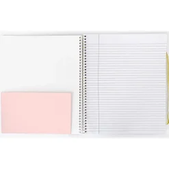 Carolina Pad Keep it in line Professional Notebook, 9.65