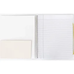 Carolina Pad Keep it in line Professional Notebook, 9.65